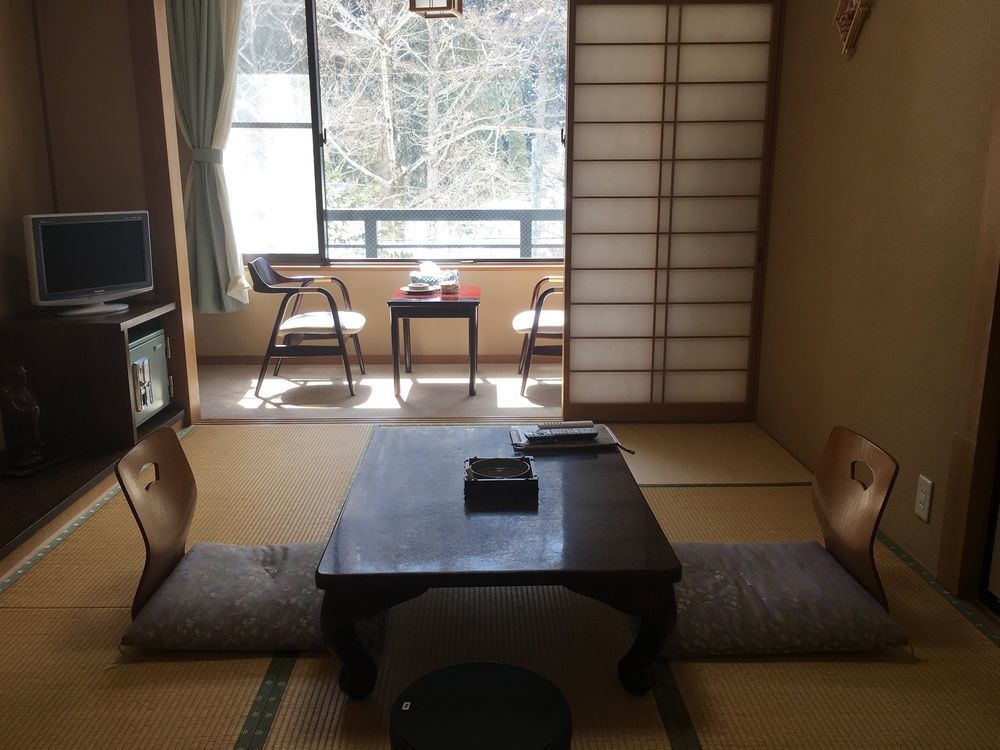 Ryokan Tanaka Takayama  Buitenkant foto