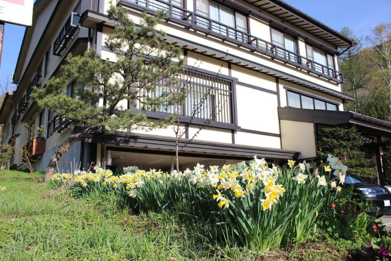 Ryokan Tanaka Takayama  Buitenkant foto